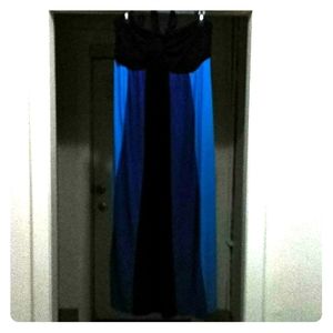 Avenue Maxi Halter Dress